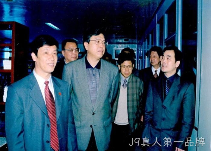 张德江委员长视察J9真人第一品牌