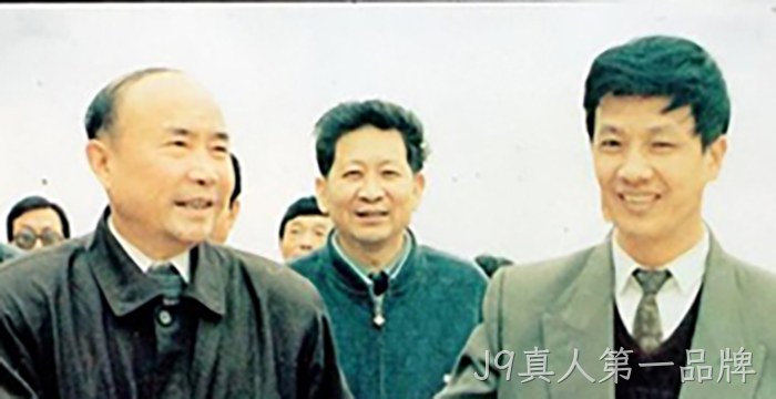 浙江省省长李泽民视察J9真人第一品牌
